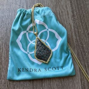 Kendra Scott - Aiden Necklace - Gold/Gunmetal Mix
